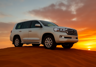 Evening Desert Safari Dubai – Sandboarding, Camel Ride, Live Shows & Dinner