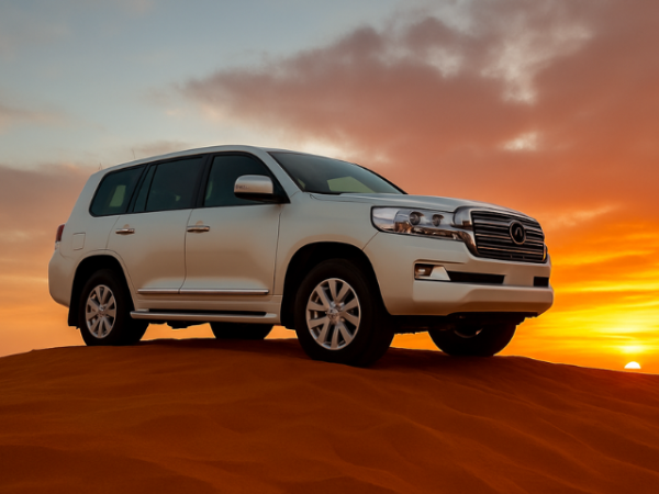 Evening Desert Safari Dubai – Sandboarding, Camel Ride, Live Shows & Dinner