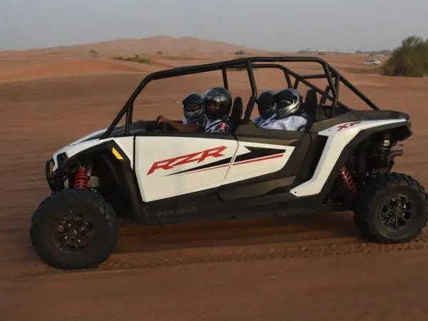 Dubai Red Dunes Buggy Tour – RZR 1000cc Self-Drive (Choose 2 or 4 Seater)