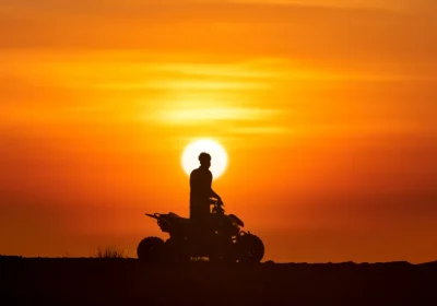 Evening Desert Experience Dubai – Quad Bike Adventure, Camels, Dinner & More