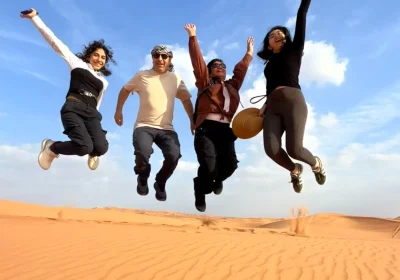 Beyond the City Lights: An Evening Desert Experience in Dubai