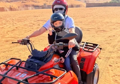 Conquer the Red Dunes: The Ultimate Open Desert Quad Bike Safari Dubai Guide