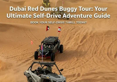 Dubai Red Dunes Buggy Tour: Your Ultimate Self-Drive Adventure Guide