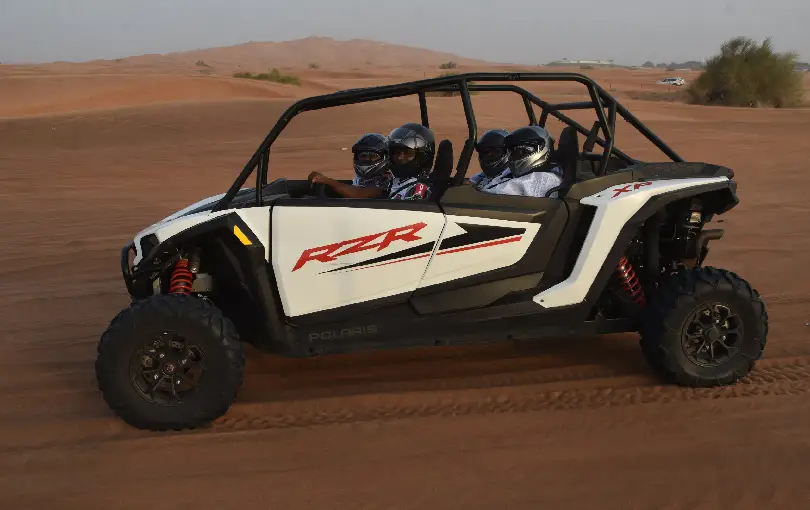 Dubai Red Dunes Buggy Tour