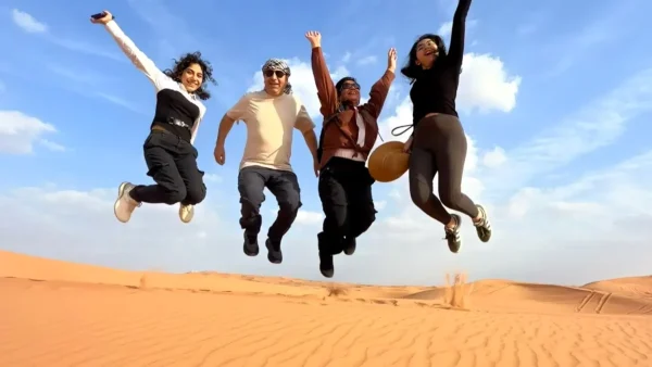 Beyond the City Lights An Evening Desert Experience Dubai