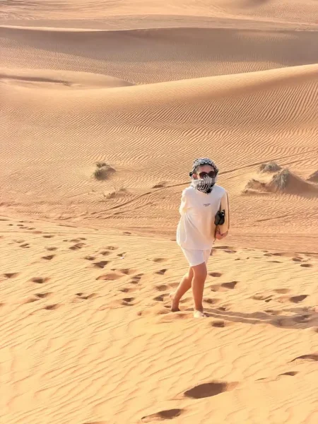 Red Sand Board Ride 6